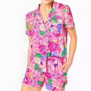 Lilly Pulitzer Zerena Pajama Bottoms.